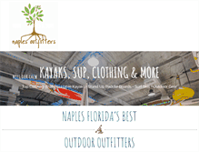 Tablet Screenshot of naplesoutfittersflorida.com